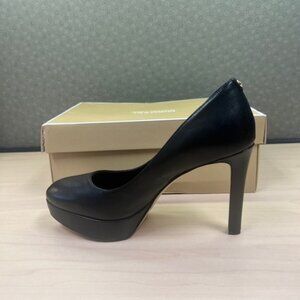 Michael Kors Chantel Leather Platform Pump